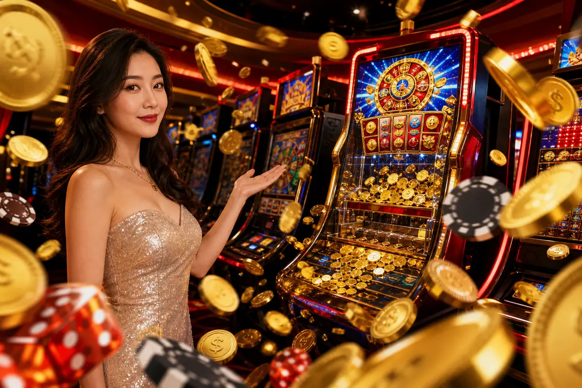 lbk8 Casino live dealer baccarat table